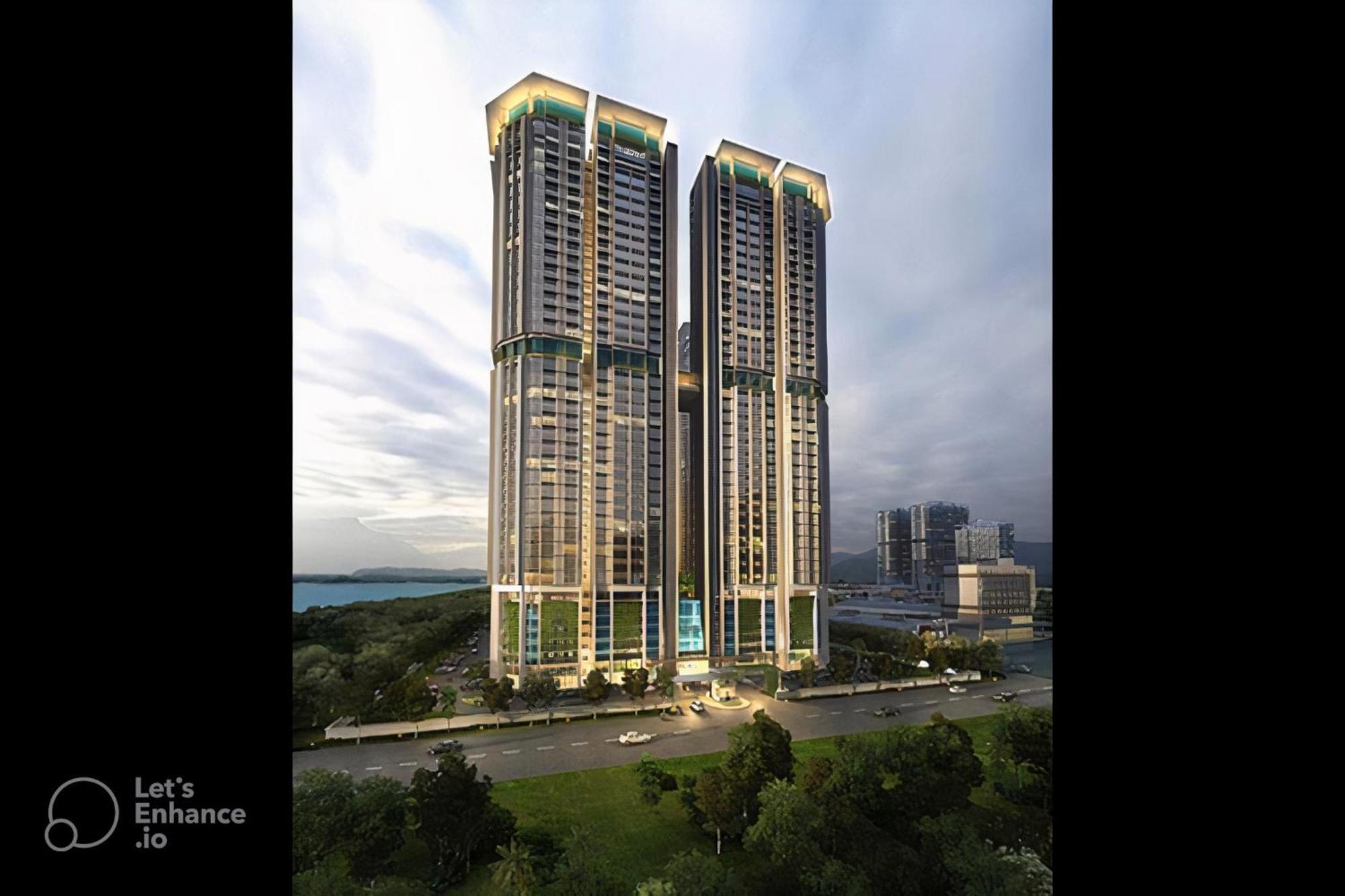 Atlantis Residences 1Br By 360 Home Малакка Экстерьер фото